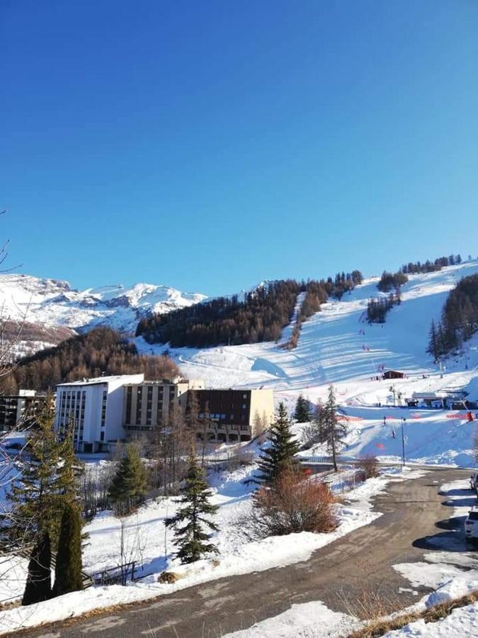 Appartement Pied Des Pistes Super Sauze Enchastrayes Eksteriør billede